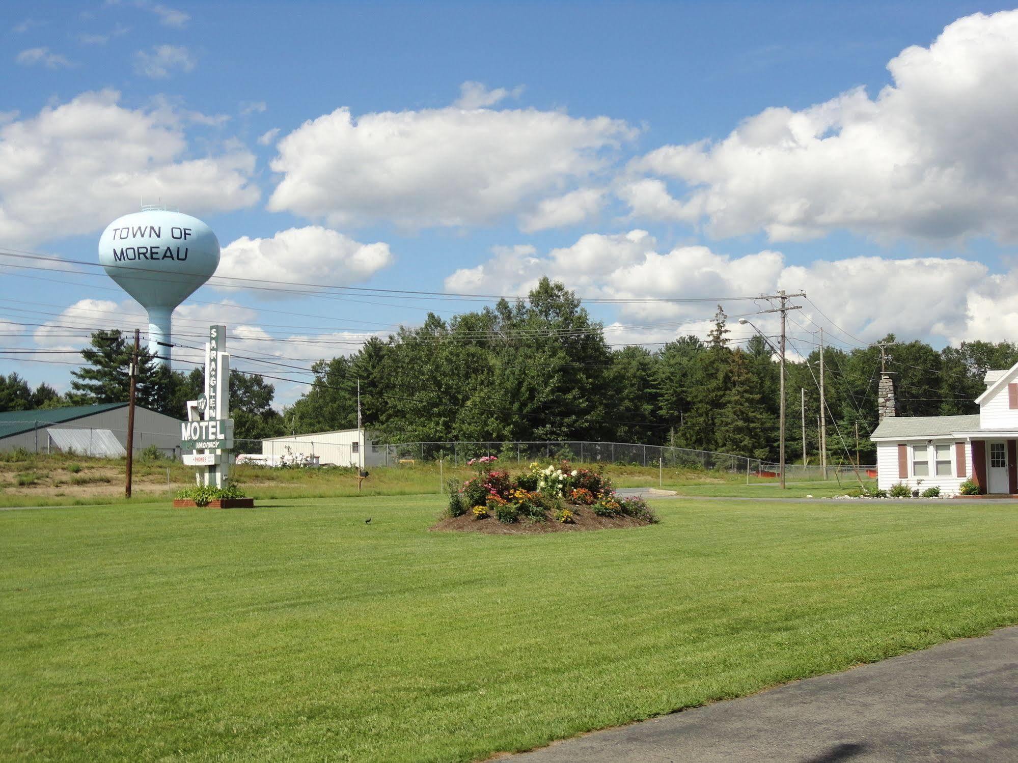 Sara Glen Motel - Saratoga Springs-Glens Falls ภายนอก รูปภาพ