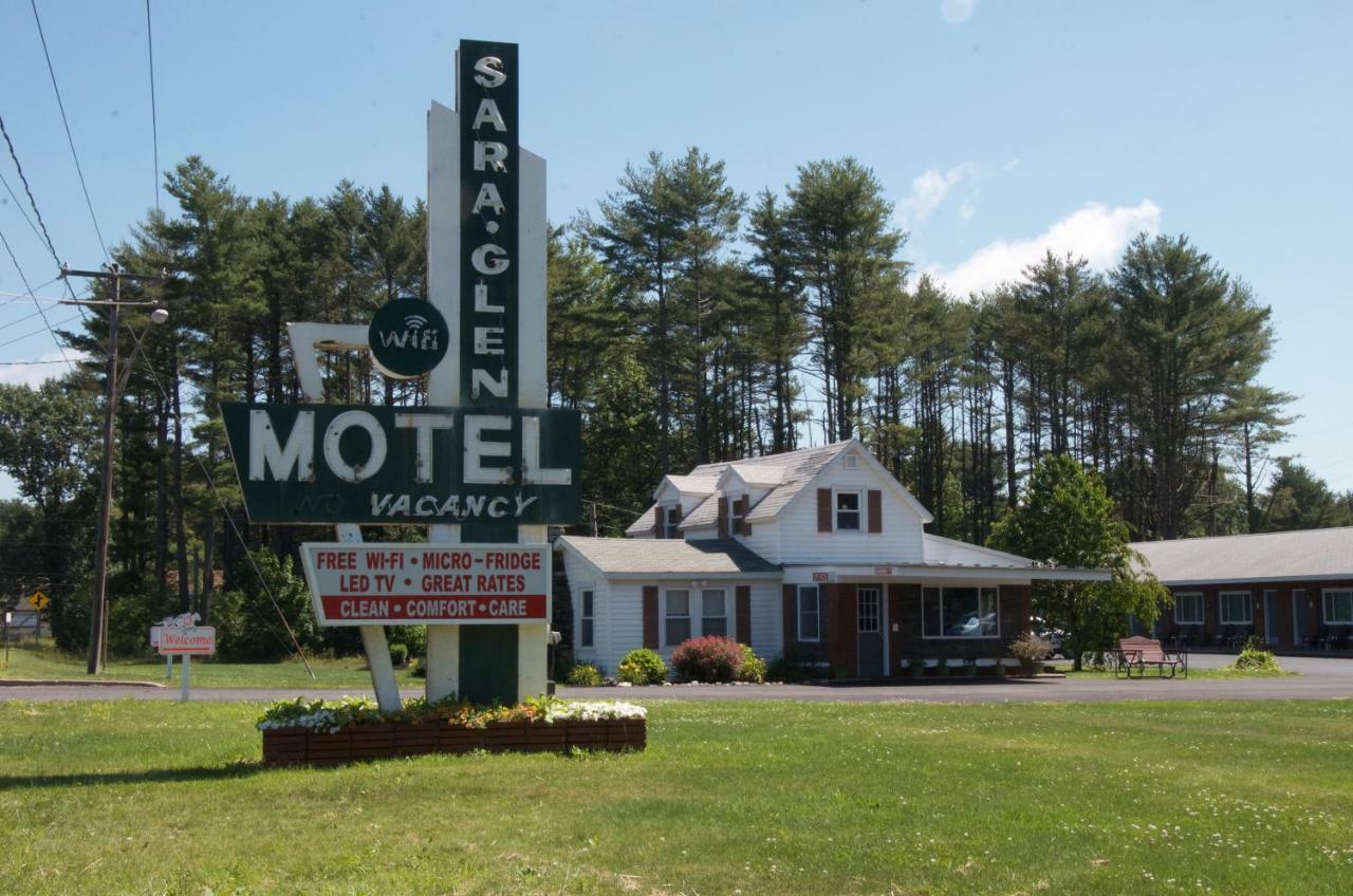 Sara Glen Motel - Saratoga Springs-Glens Falls ภายนอก รูปภาพ